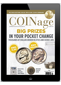 Beckett COINage February/March 22 Digital